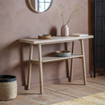 Mariposa Wooden Console Table - Maison Rêves UK
