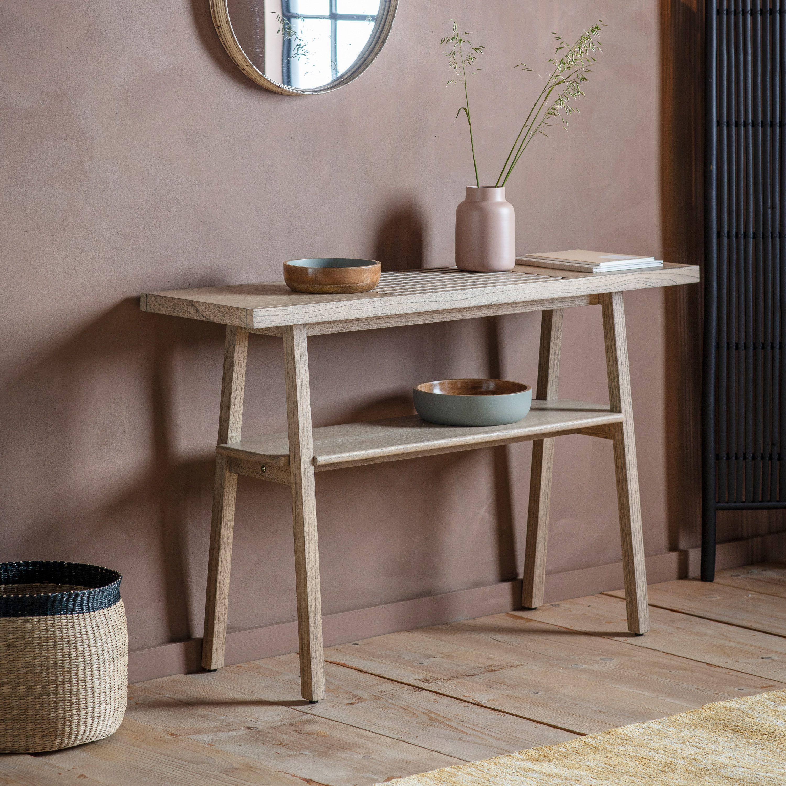 Mariposa Wooden Console Table - Maison Rêves UK