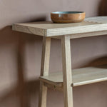Mariposa Wooden Console Table - Maison Rêves UK