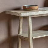 Mariposa Wooden Console Table - Maison Rêves UK