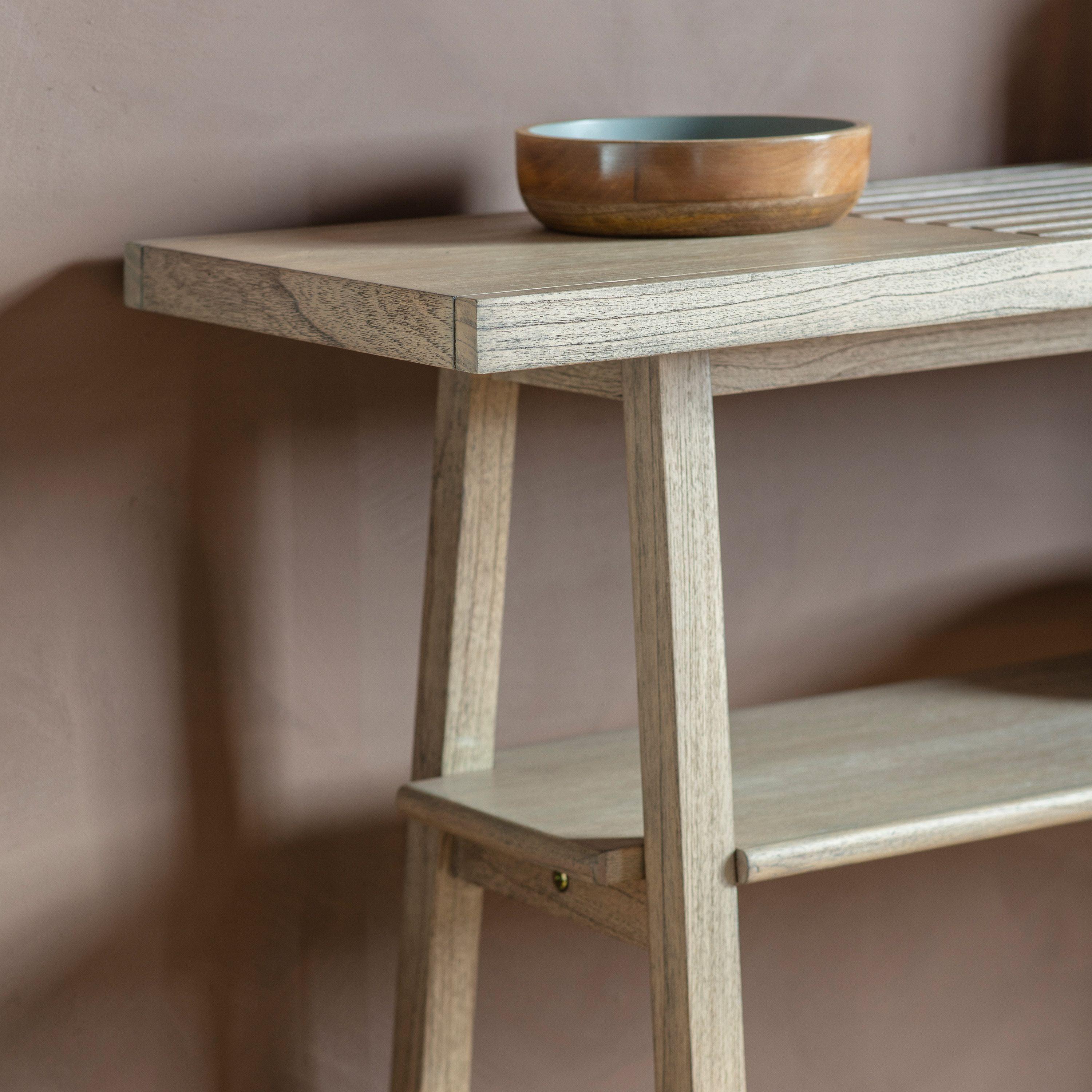 Mariposa Wooden Console Table - Maison Rêves UK