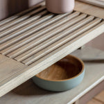 Mariposa Wooden Console Table - Maison Rêves UK