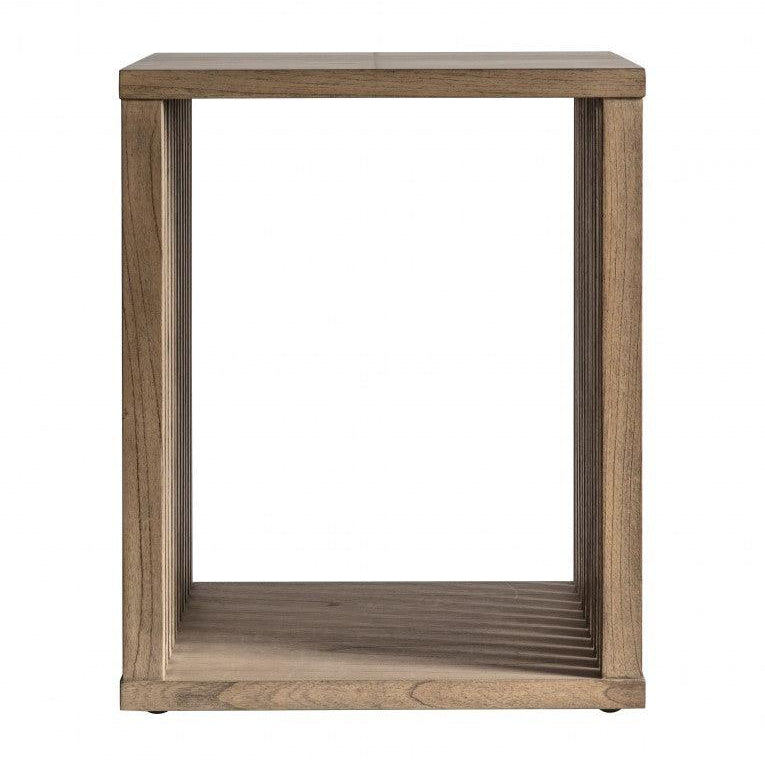 Mariposa Wooden Side Table - Maison Rêves UK