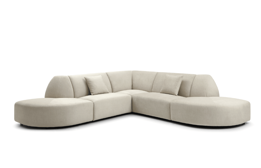 Marseille Modular 5 Piece Sofa - Maison Rêves UK