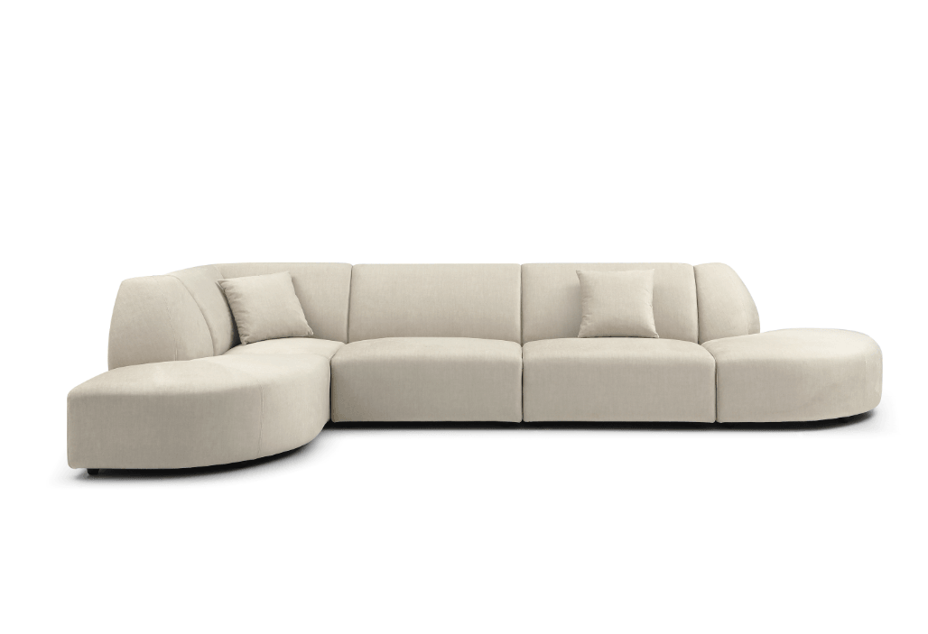 Marseille Modular 5 Piece Sofa - Maison Rêves UK