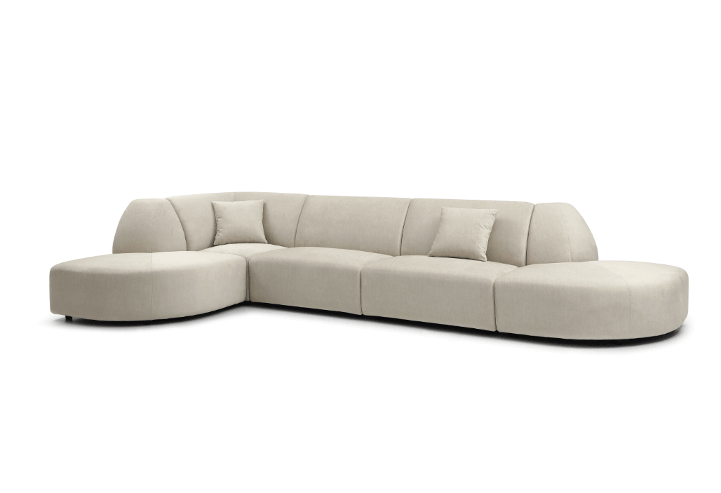Marseille Modular 5 Piece Sofa - Maison Rêves UK