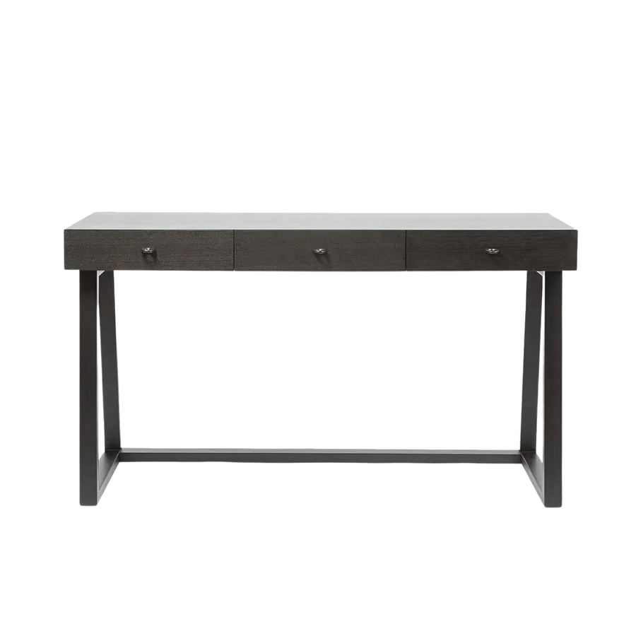 Matte 3 Drawer Desk by Eccotrading Design London - Interitower | UK 