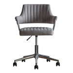 Meridelle Fabric Swivel Chair - Maison Rêves UK