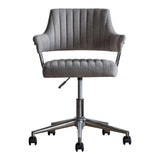 Meridelle Fabric Swivel Chair - Maison Rêves UK