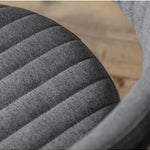 Meridelle Fabric Swivel Chair - Maison Rêves UK
