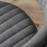 Meridelle Fabric Swivel Chair - Maison Rêves UK
