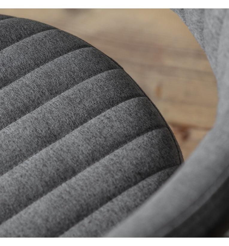 Meridelle Fabric Swivel Chair - Maison Rêves UK