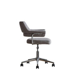 Meridelle Fabric Swivel Chair - Maison Rêves UK