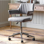 Meridelle Fabric Swivel Chair - Maison Rêves UK