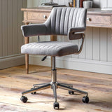 Meridelle Fabric Swivel Chair - Maison Rêves UK
