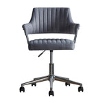 Meridelle Fabric Swivel Chair - Maison Rêves UK