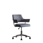 Meridelle Fabric Swivel Chair - Maison Rêves UK