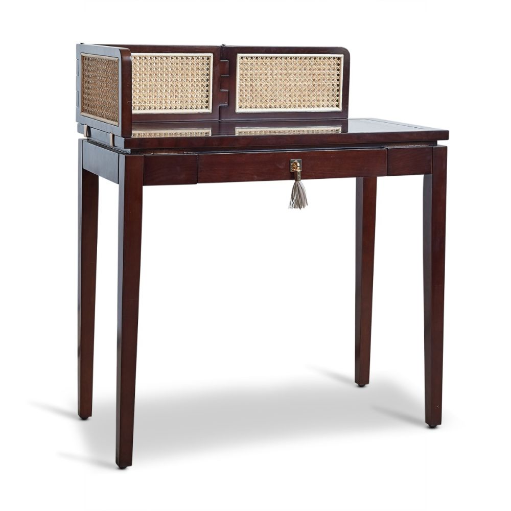 Elegance Wooden Desk by Authentic Models
