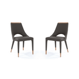 Millie Dining Chair - Set of 2 - Maison Rêves UK