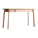 Modera 1 Drawer Solid Oak Desk - Maison Rêves UK
