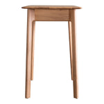 Modera 1 Drawer Solid Oak Desk - Maison Rêves UK