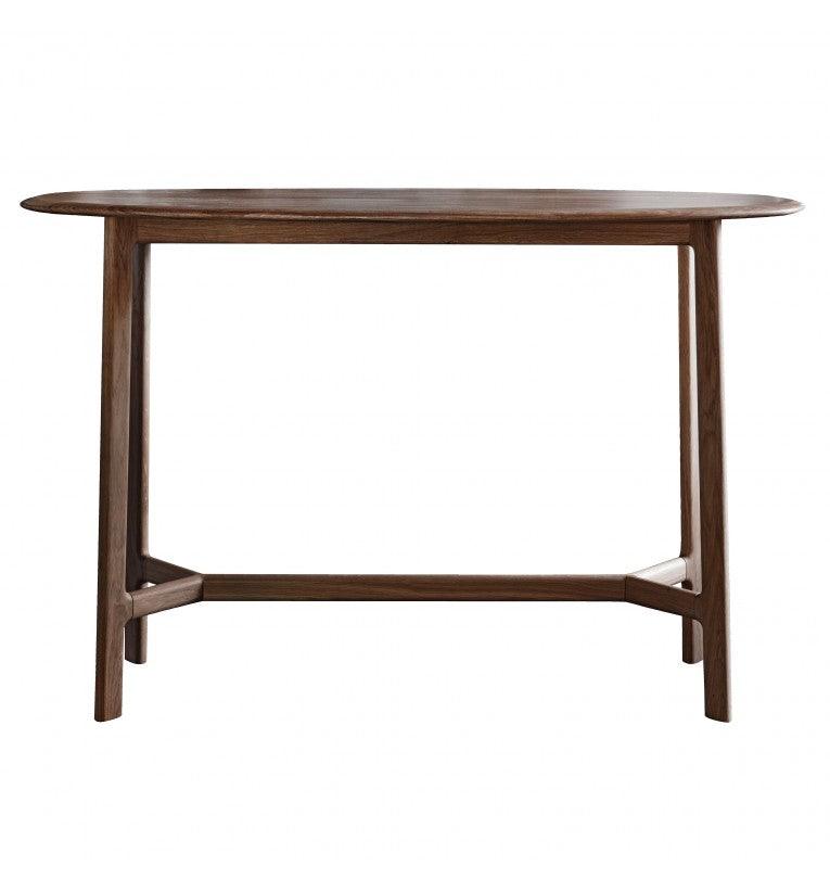 Modera Oak Console Table Walnut - Maison Rêves UK