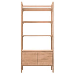 Modera Open Solid Oak Display - Maison Rêves UK
