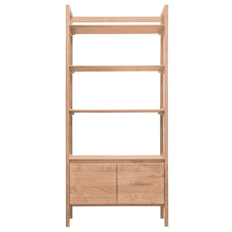 Modera Open Solid Oak Display - Maison Rêves UK