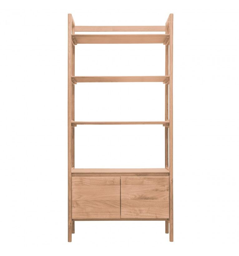 Modera Open Solid Oak Display - Maison Rêves UK