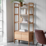Modera Open Solid Oak Display - Maison Rêves UK