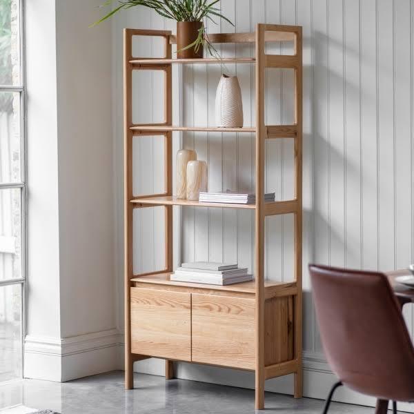 Modera Open Solid Oak Display - Maison Rêves UK