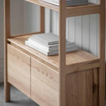 Modera Open Solid Oak Display - Maison Rêves UK