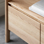 Modera Open Solid Oak Display - Maison Rêves UK