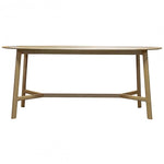 Modera Oval Solid Oak Dining Table - Maison Rêves UK