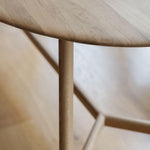 Modera Oval Solid Oak Dining Table - Maison Rêves UK
