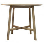 Modera Round Solid Oak Dining Table - Maison Rêves UK