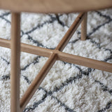 Modera Round Solid Oak Dining Table - Maison Rêves UK