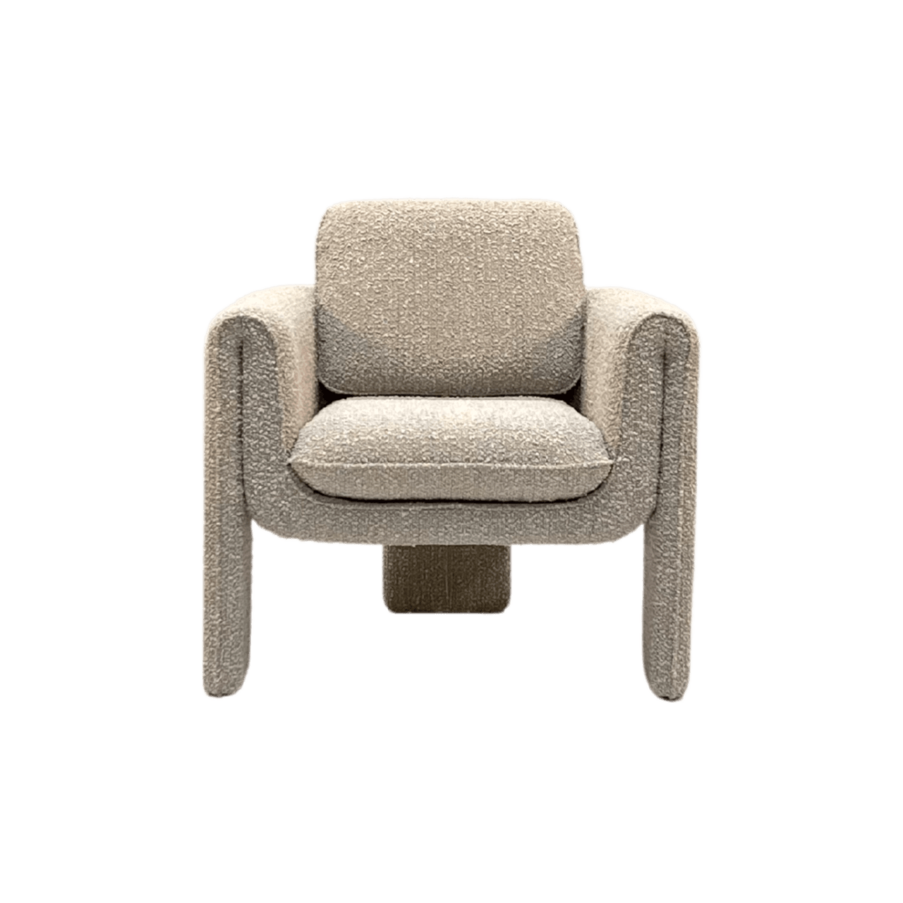 Monica Boucle Upholstered Armchair by Twenty10 Designs - Maison Rêves UK