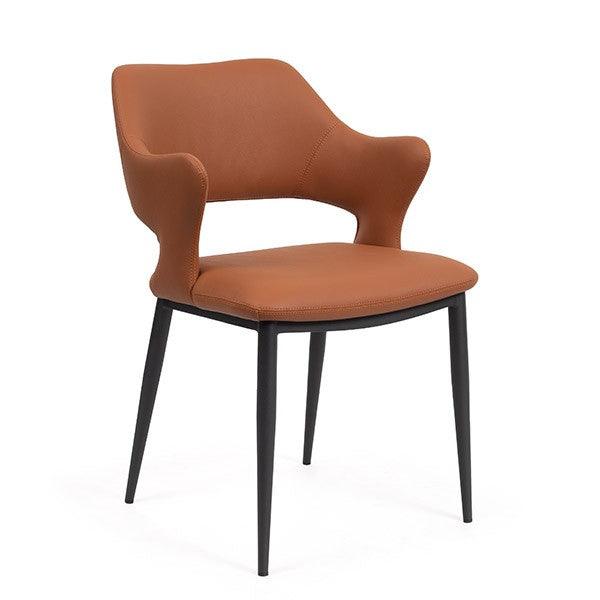Norma Dining Chair - Colonial Tan - Maison Rêves UK