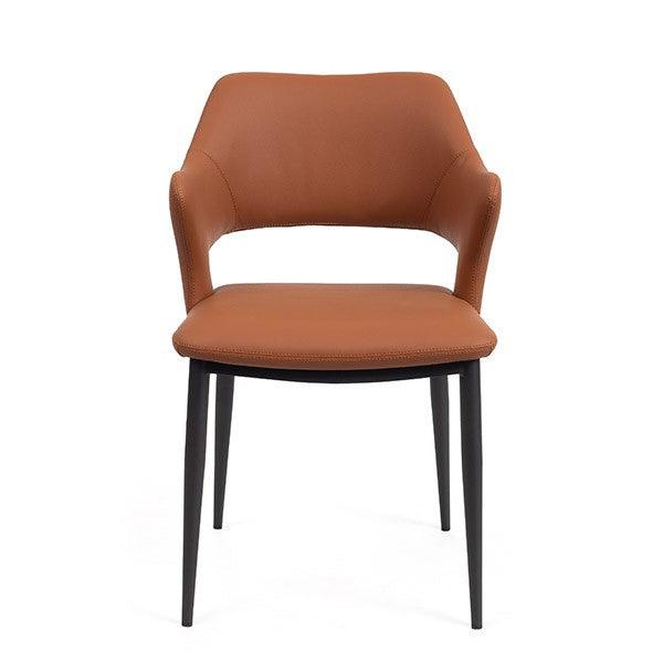 Norma Dining Chair - Colonial Tan - Maison Rêves UK