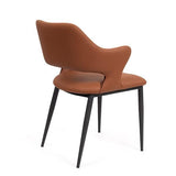 Norma Dining Chair - Colonial Tan - Maison Rêves UK