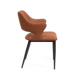 Norma Dining Chair - Colonial Tan - Maison Rêves UK