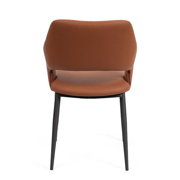 Norma Dining Chair - Colonial Tan - Maison Rêves UK