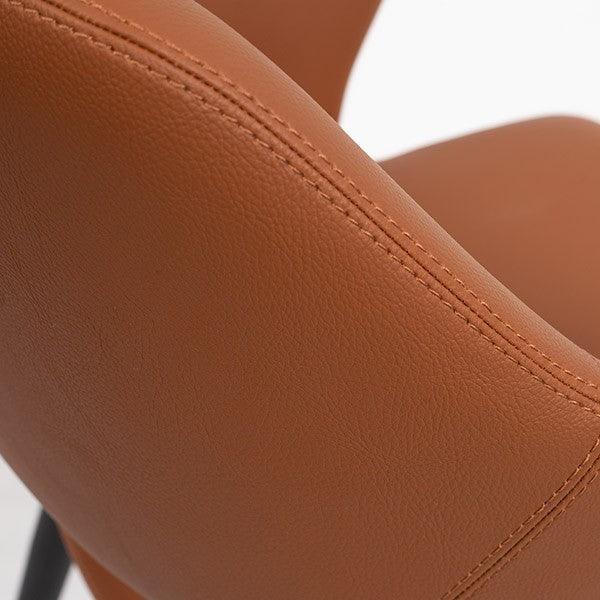 Norma Dining Chair - Colonial Tan - Maison Rêves UK