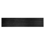 Oakura Black Oak Wood Media Unit by Richmond Interiors - Maison Rêves UK