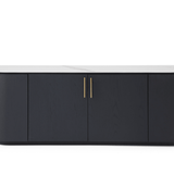 Oakura Buffet - Black - Maison Rêves UK