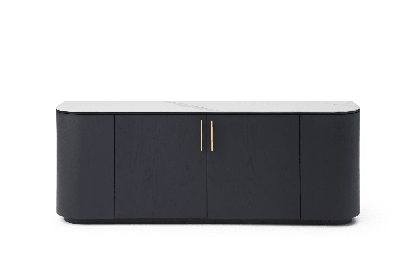 Oakura Buffet - Black - Maison Rêves UK