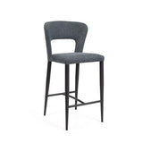 Pari II Bar Stool - London Steel - Maison Rêves UK