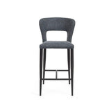 Pari II Bar Stool - London Steel - Maison Rêves UK