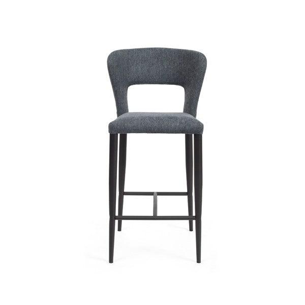 Pari II Bar Stool - London Steel - Maison Rêves UK